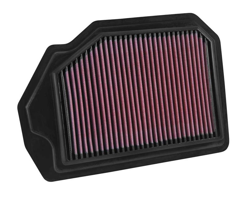 Hyundai Genesis Sedan Air Filter - Front - K&N Engineering - High-Flow - `15-`16